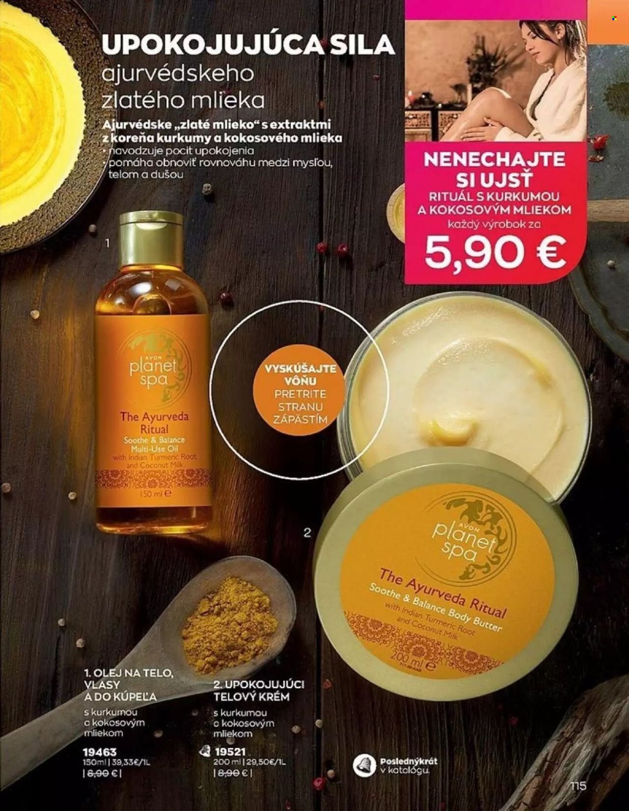 Leták Avon - 1.8.2022 - 31.8.2022. Strana 117