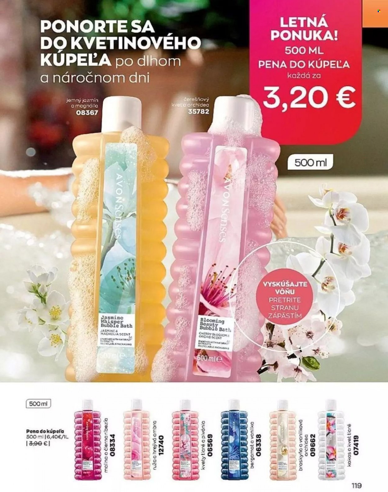 Leták Avon - 1.8.2022 - 31.8.2022. Strana 121