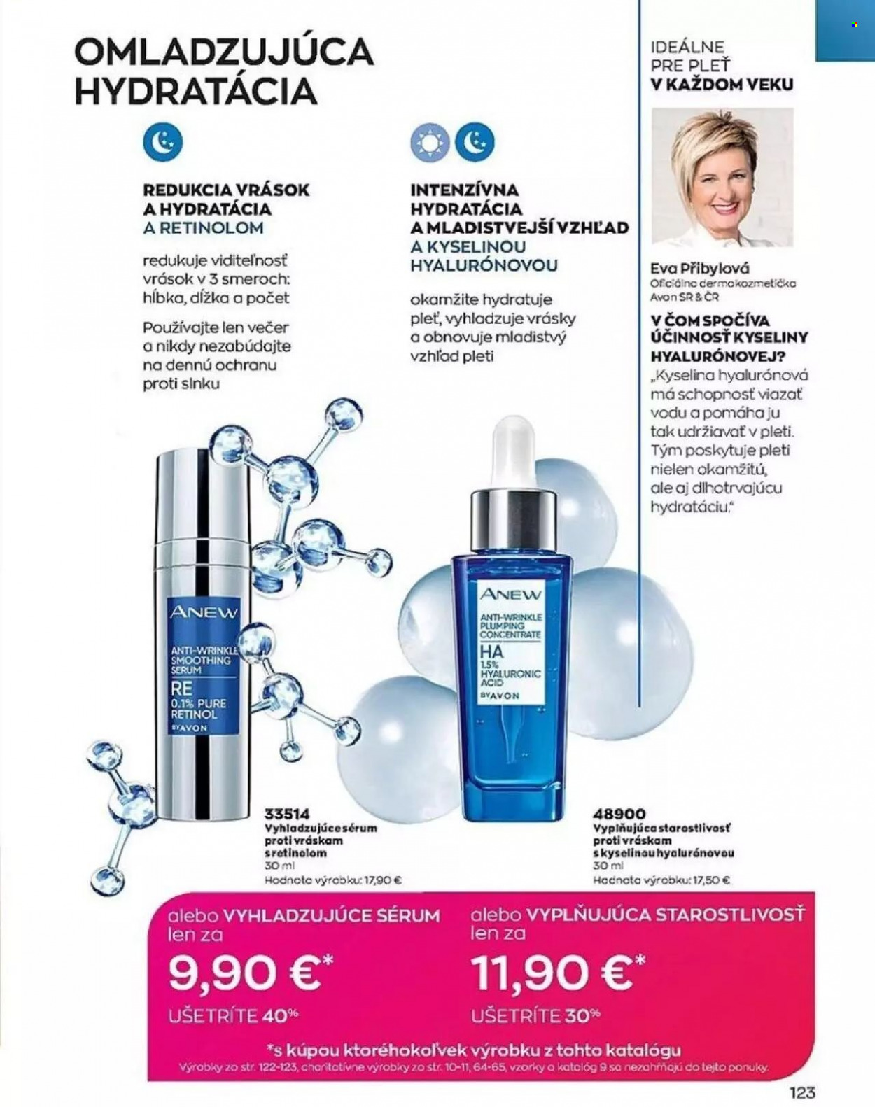 Leták Avon - 1.8.2022 - 31.8.2022. Strana 125