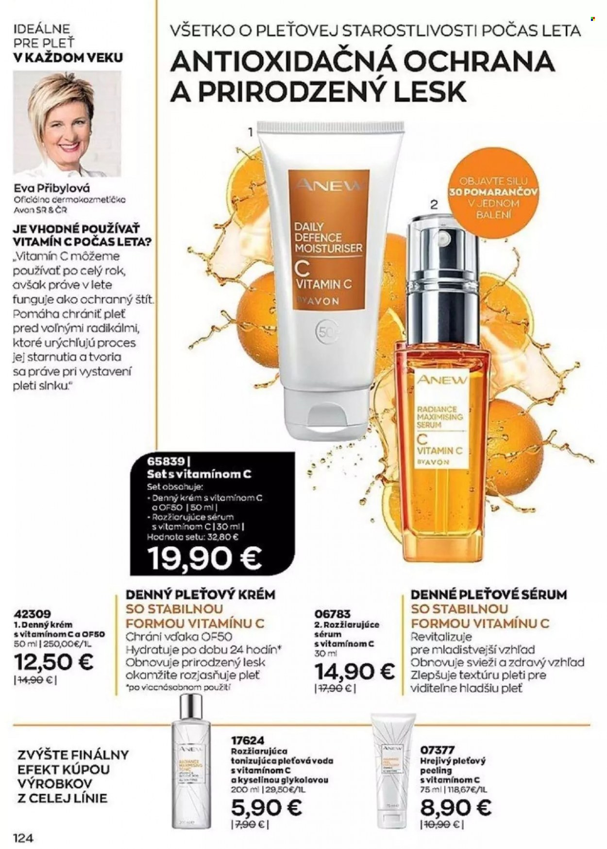 Leták Avon - 1.8.2022 - 31.8.2022. Strana 126