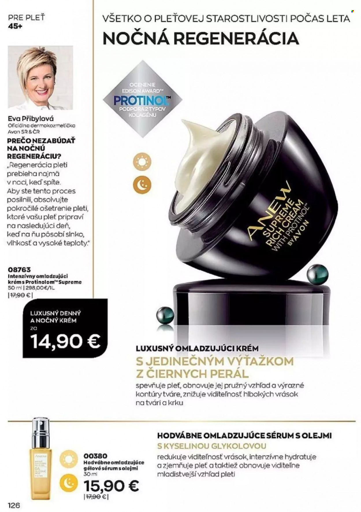 Leták Avon - 1.8.2022 - 31.8.2022. Strana 128