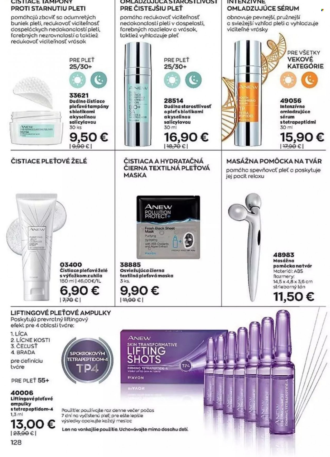 Leták Avon - 1.8.2022 - 31.8.2022. Strana 130
