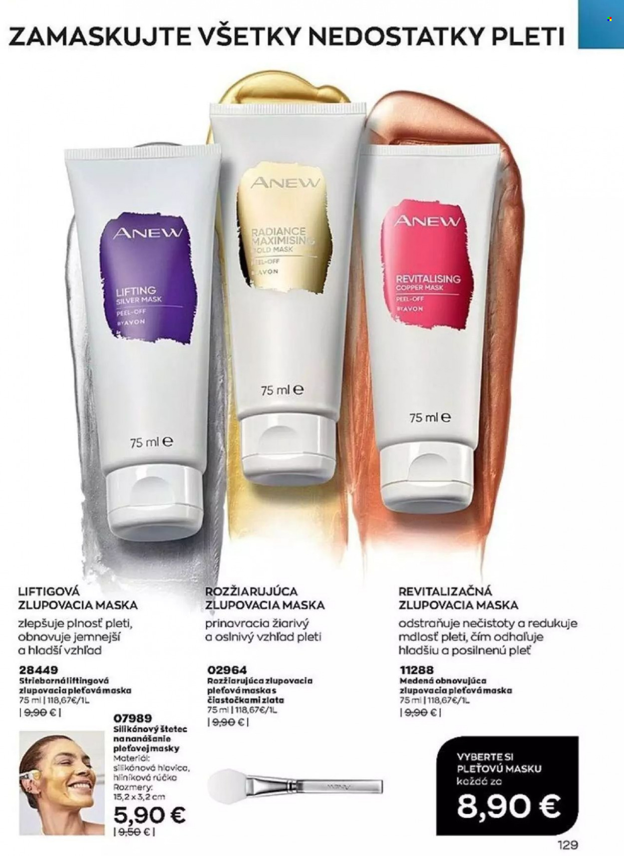 Leták Avon - 1.8.2022 - 31.8.2022. Strana 131