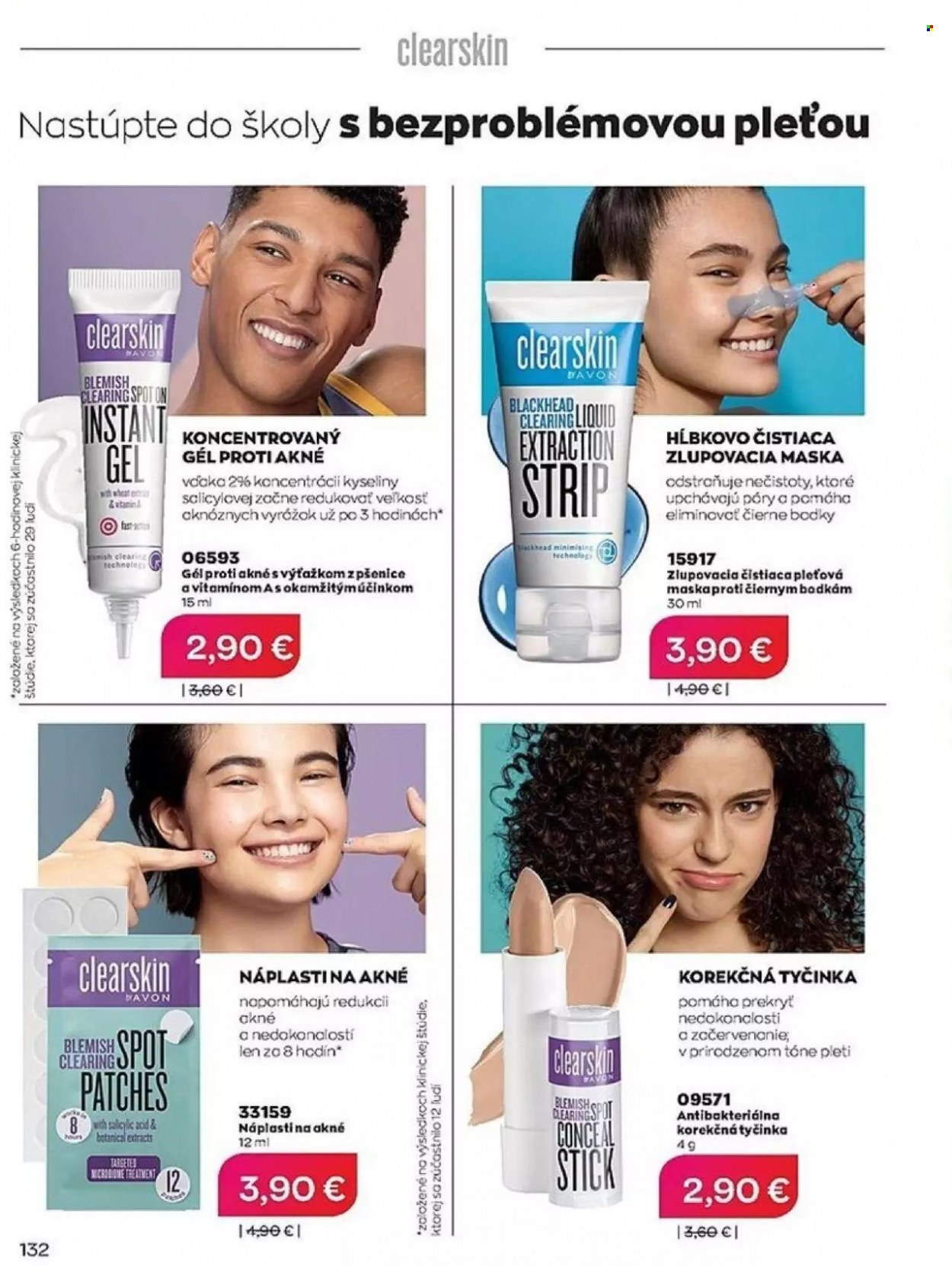 Leták Avon - 1.8.2022 - 31.8.2022. Strana 134