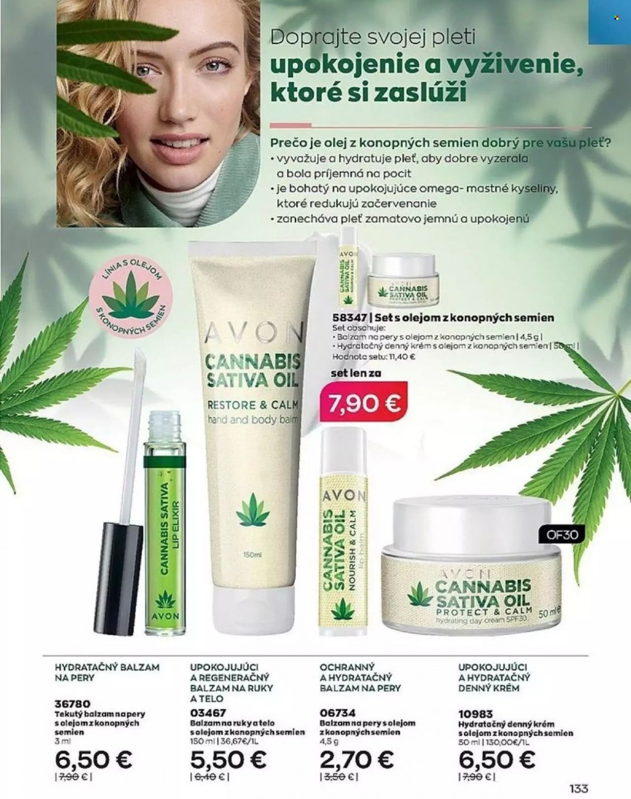 Leták Avon - 1.8.2022 - 31.8.2022. Strana 135
