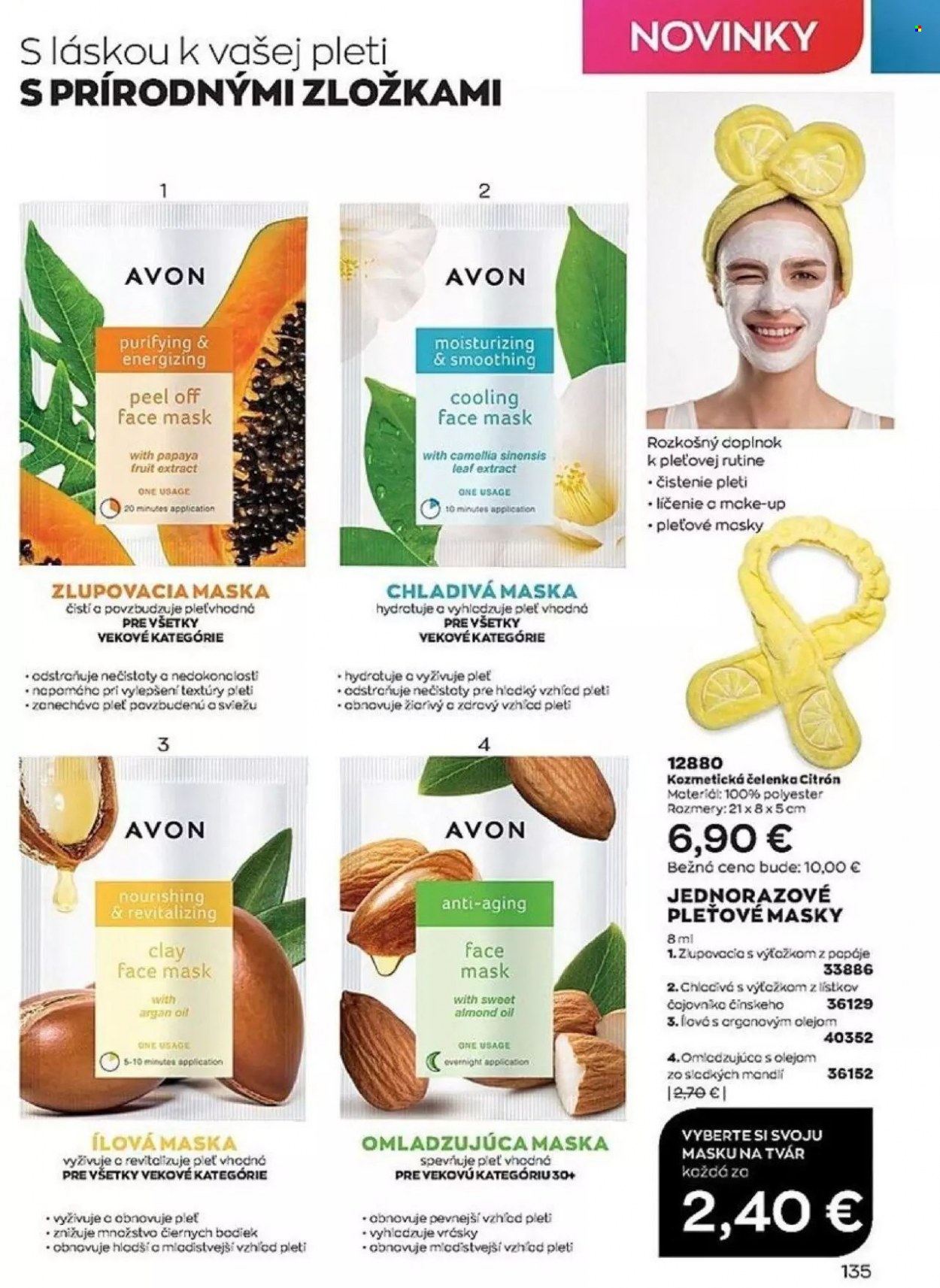 Leták Avon - 1.8.2022 - 31.8.2022. Strana 137