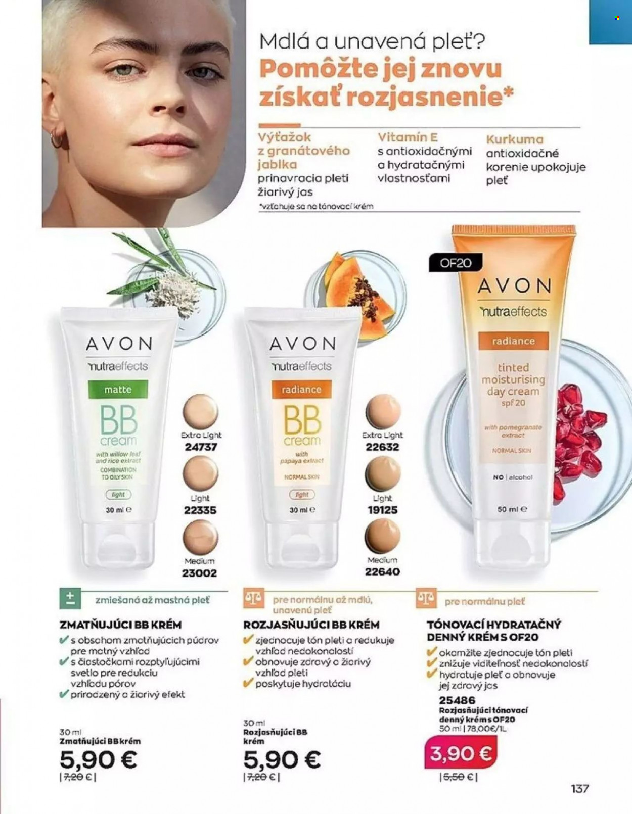 Leták Avon - 1.8.2022 - 31.8.2022. Strana 139