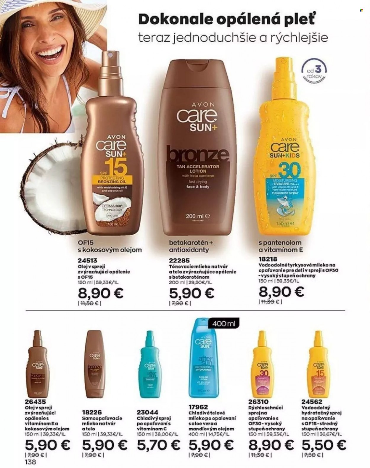 Leták Avon - 1.8.2022 - 31.8.2022. Strana 140