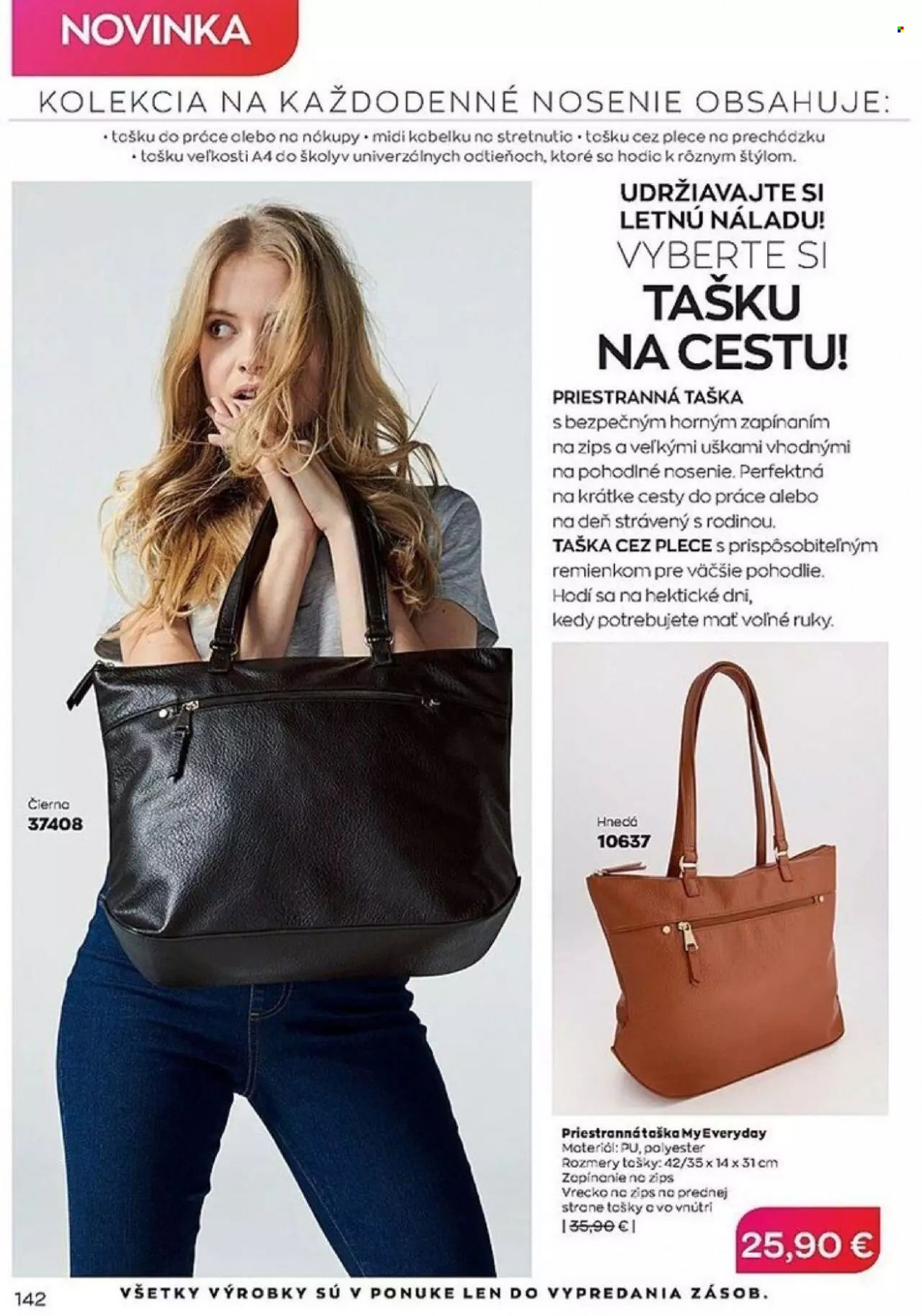Leták Avon - 1.8.2022 - 31.8.2022. Strana 144