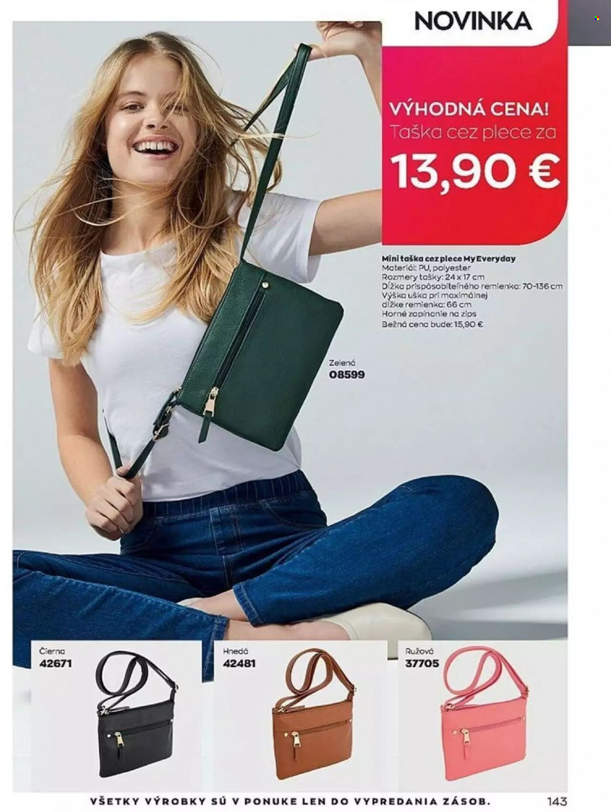 Leták Avon - 1.8.2022 - 31.8.2022. Strana 145