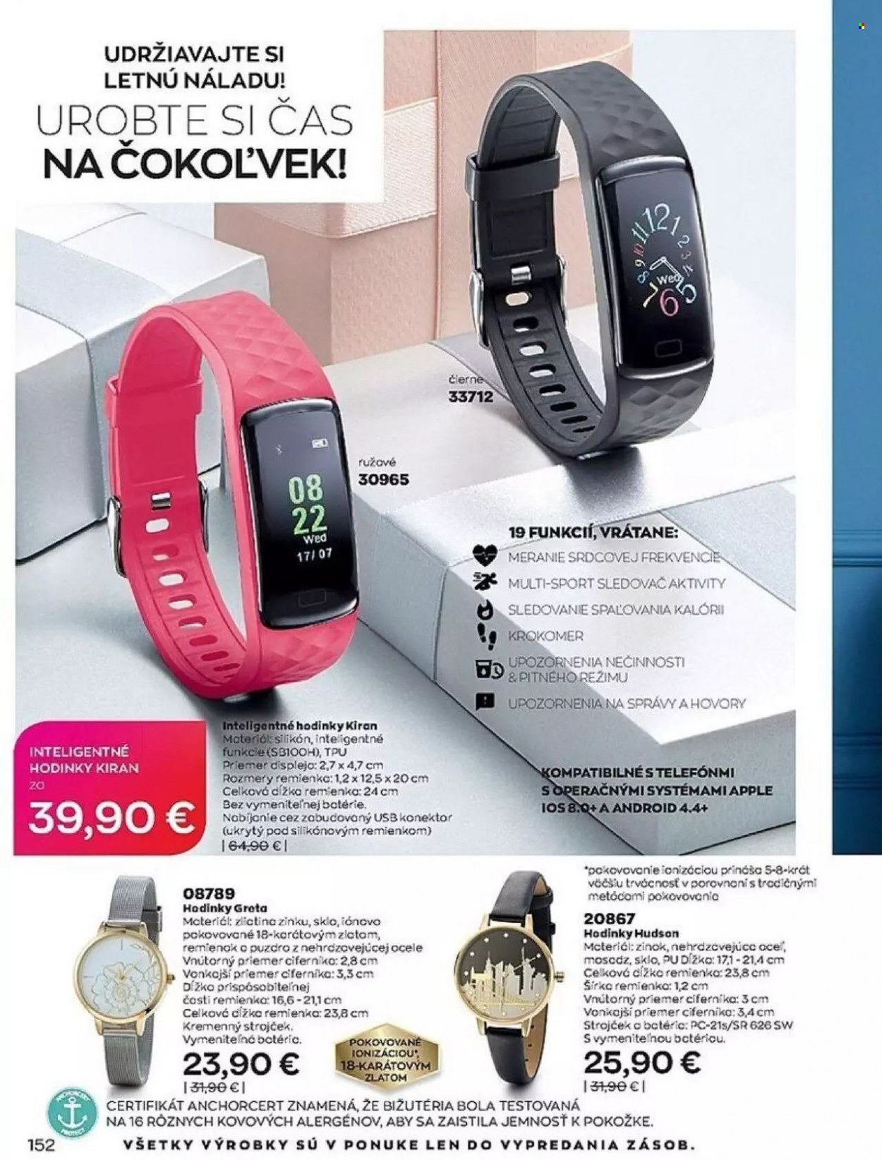Leták Avon - 1.8.2022 - 31.8.2022. Strana 154