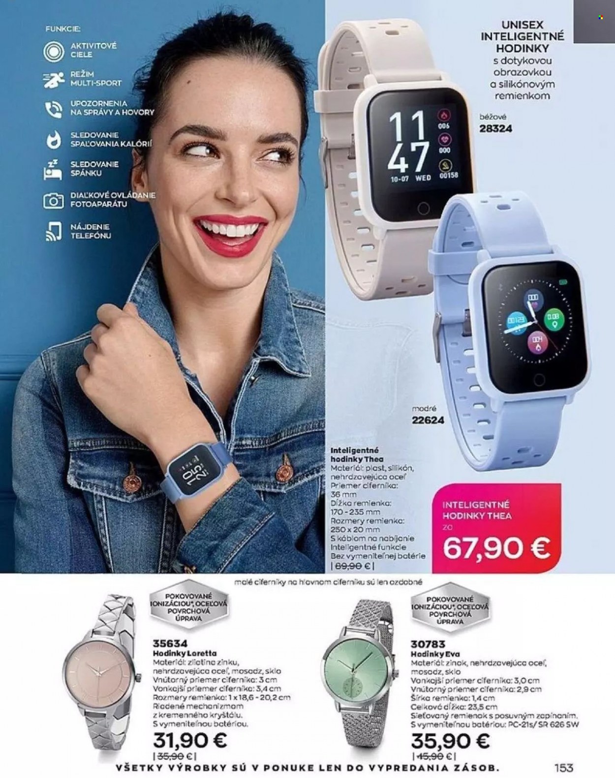 Leták Avon - 1.8.2022 - 31.8.2022. Strana 155