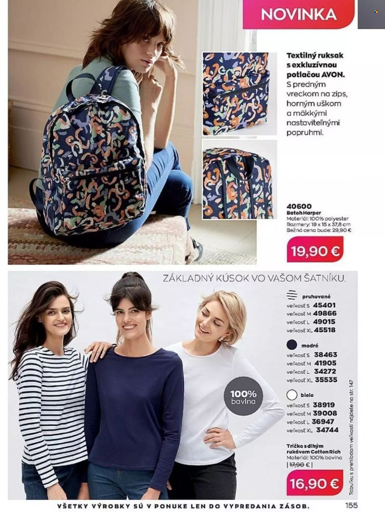 Leták Avon - 1.8.2022 - 31.8.2022. Strana 157