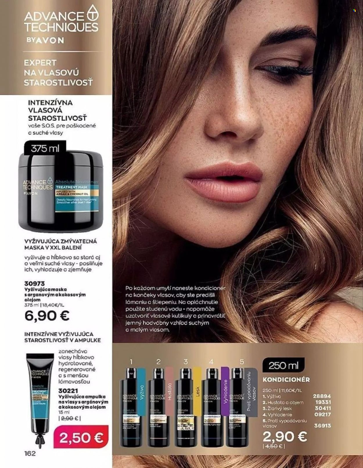 Leták Avon - 1.8.2022 - 31.8.2022. Strana 164