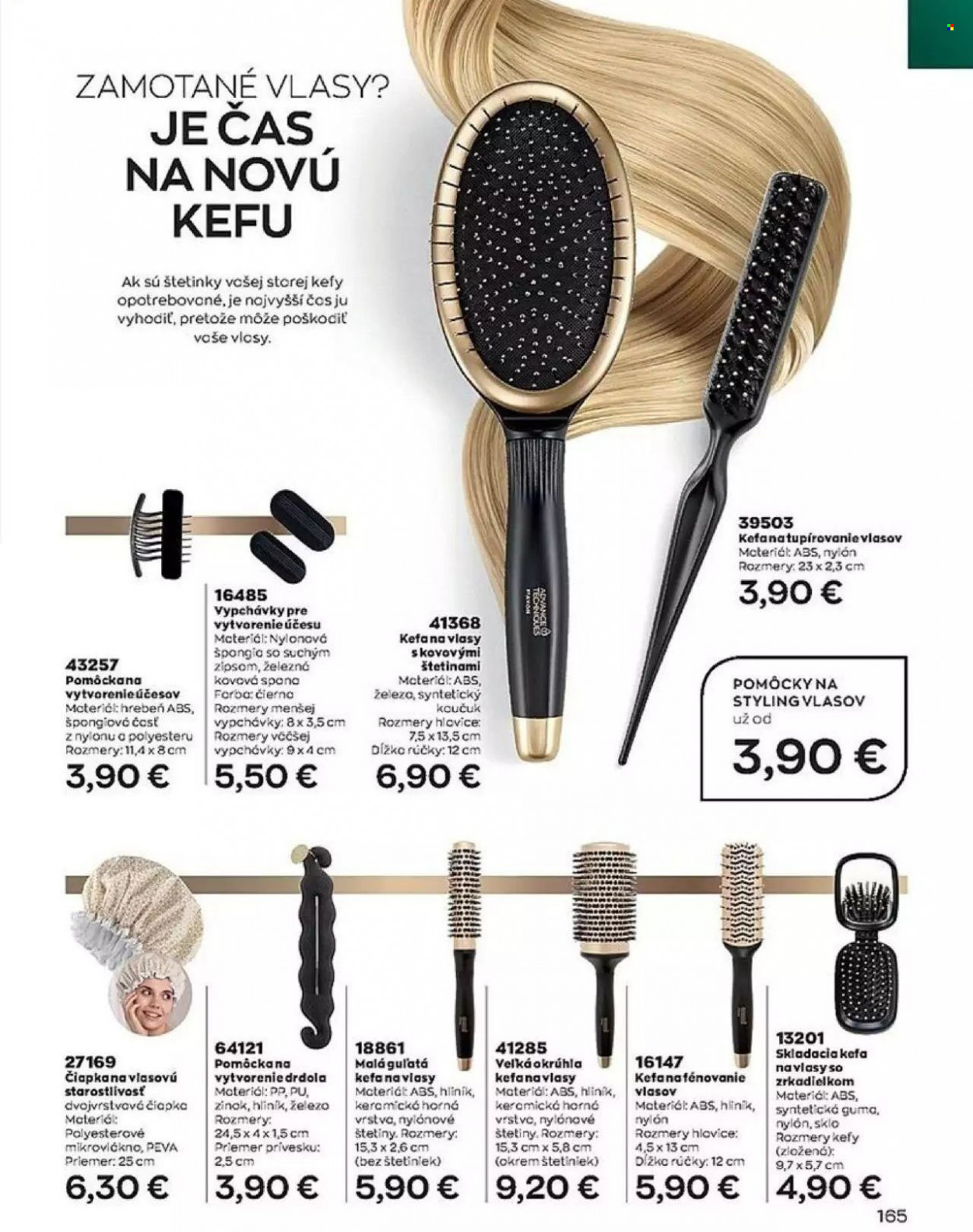 Leták Avon - 1.8.2022 - 31.8.2022. Strana 167