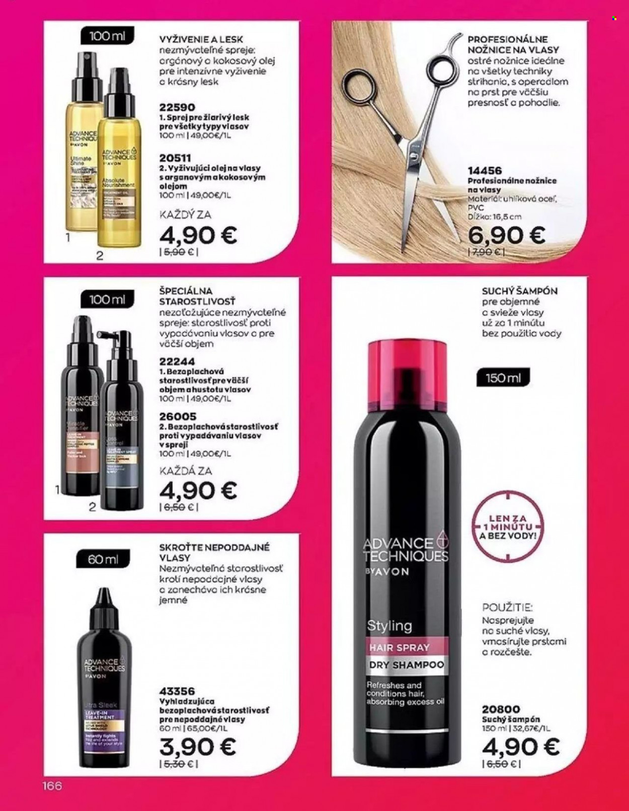 Leták Avon - 1.8.2022 - 31.8.2022. Strana 168