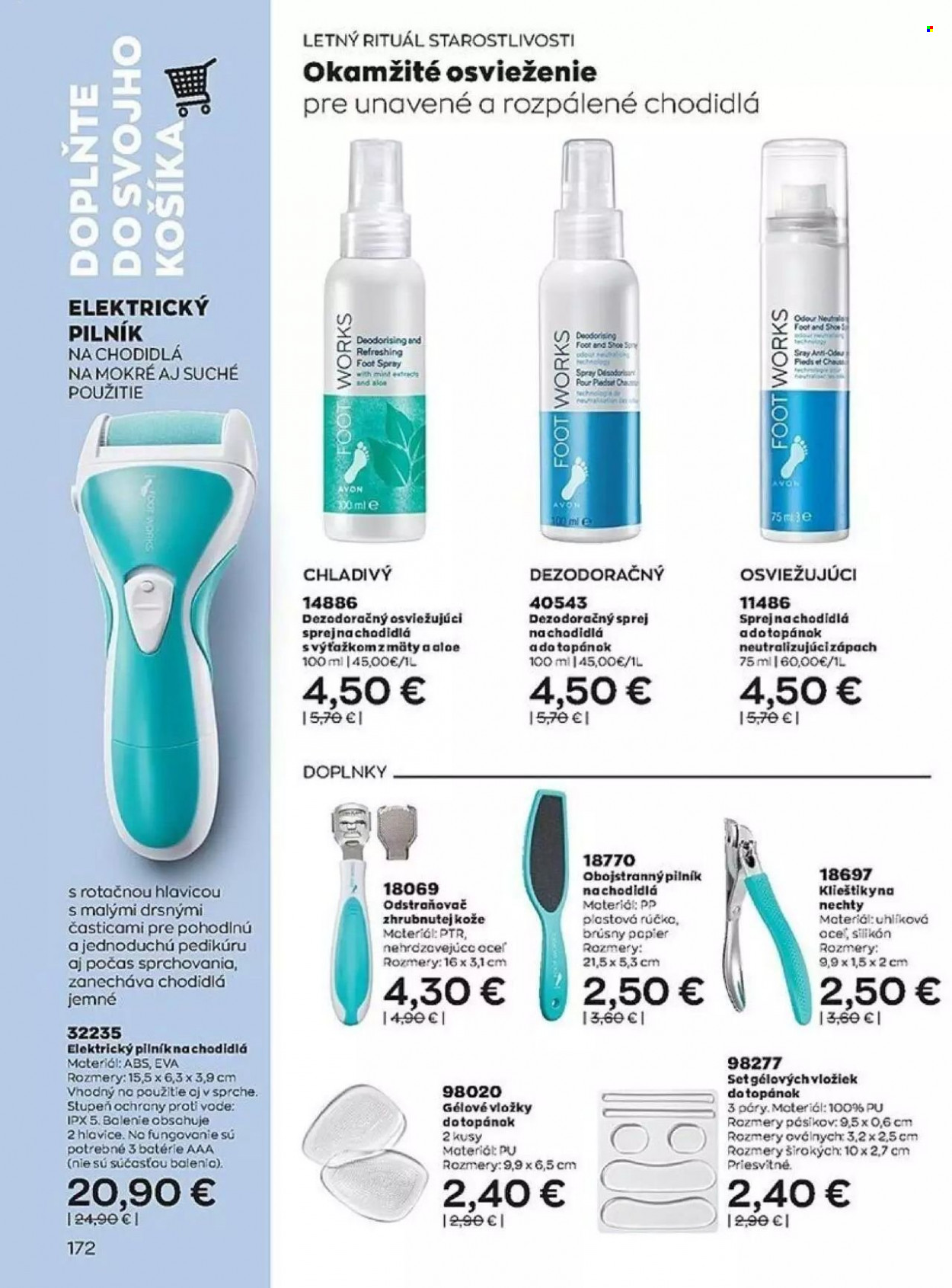 Leták Avon - 1.8.2022 - 31.8.2022. Strana 174