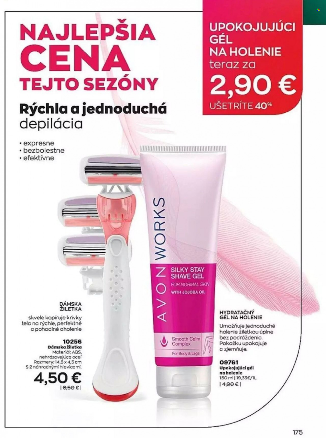 Leták Avon - 1.8.2022 - 31.8.2022. Strana 177