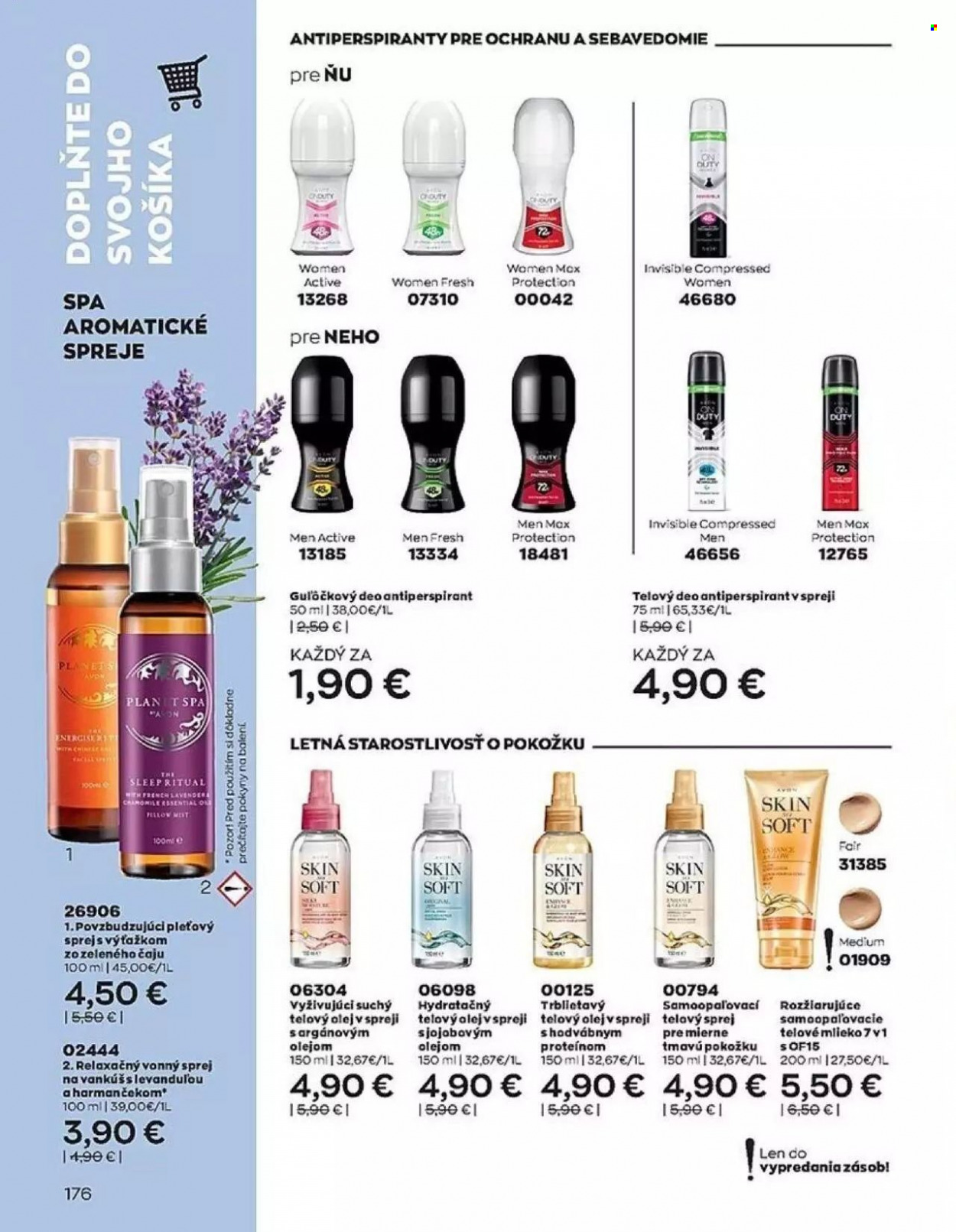 Leták Avon - 1.8.2022 - 31.8.2022. Strana 178