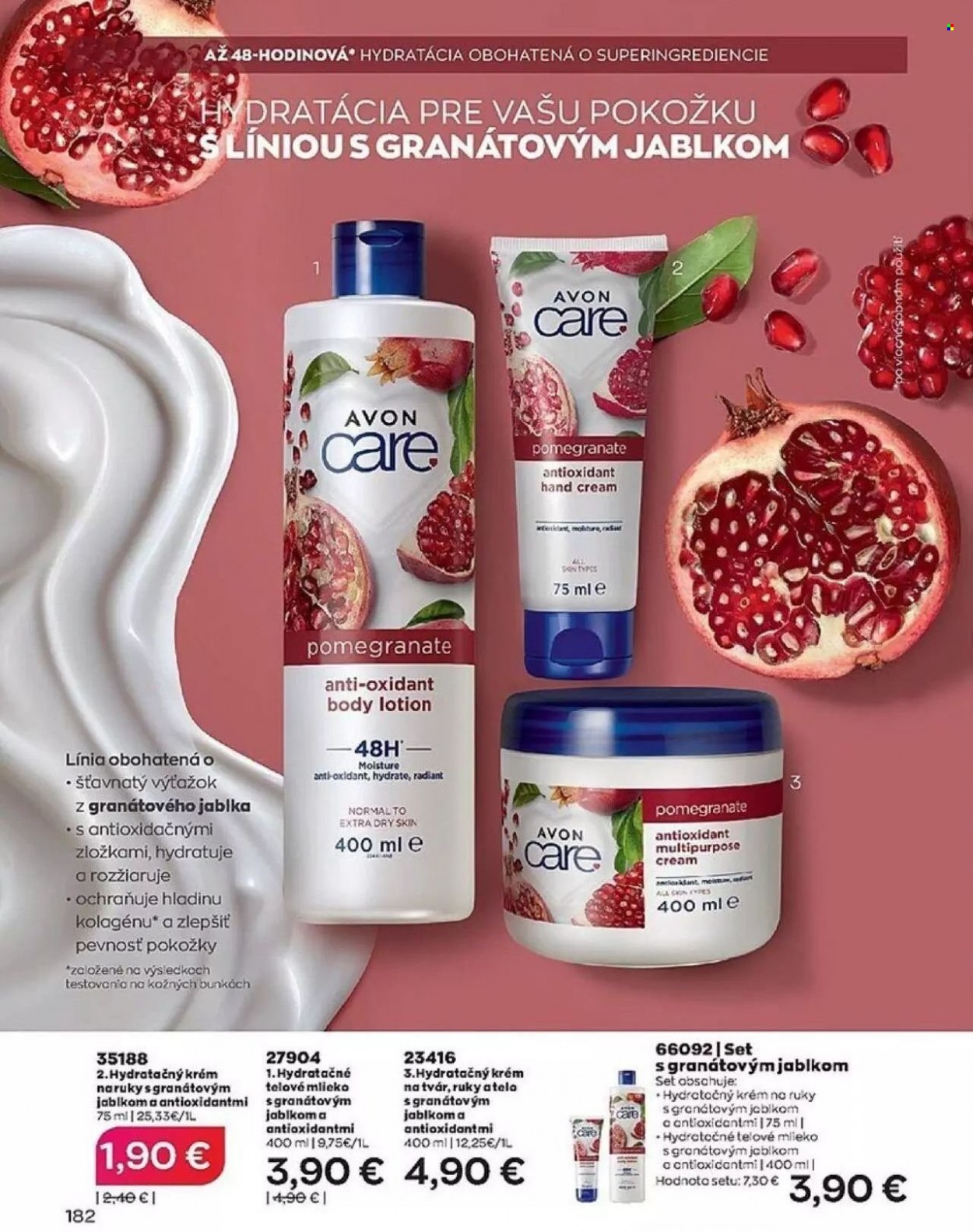 Leták Avon - 1.8.2022 - 31.8.2022. Strana 184