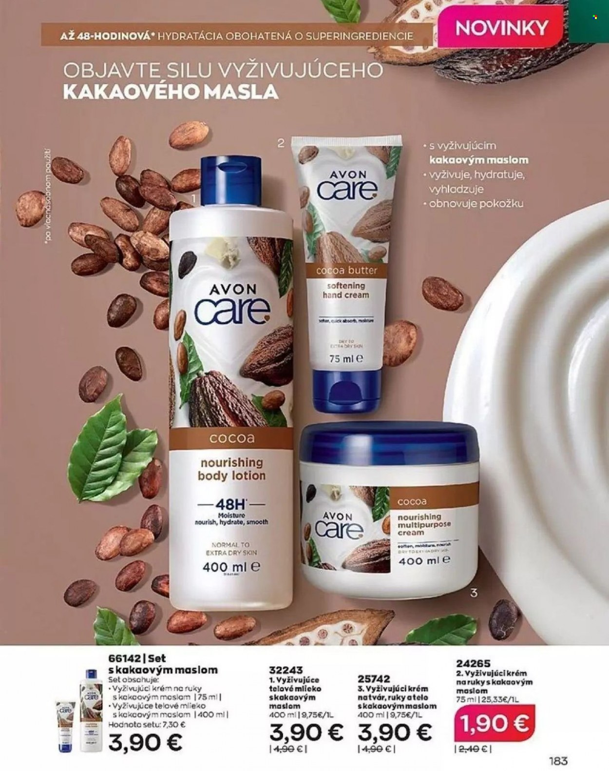 Leták Avon - 1.8.2022 - 31.8.2022. Strana 185