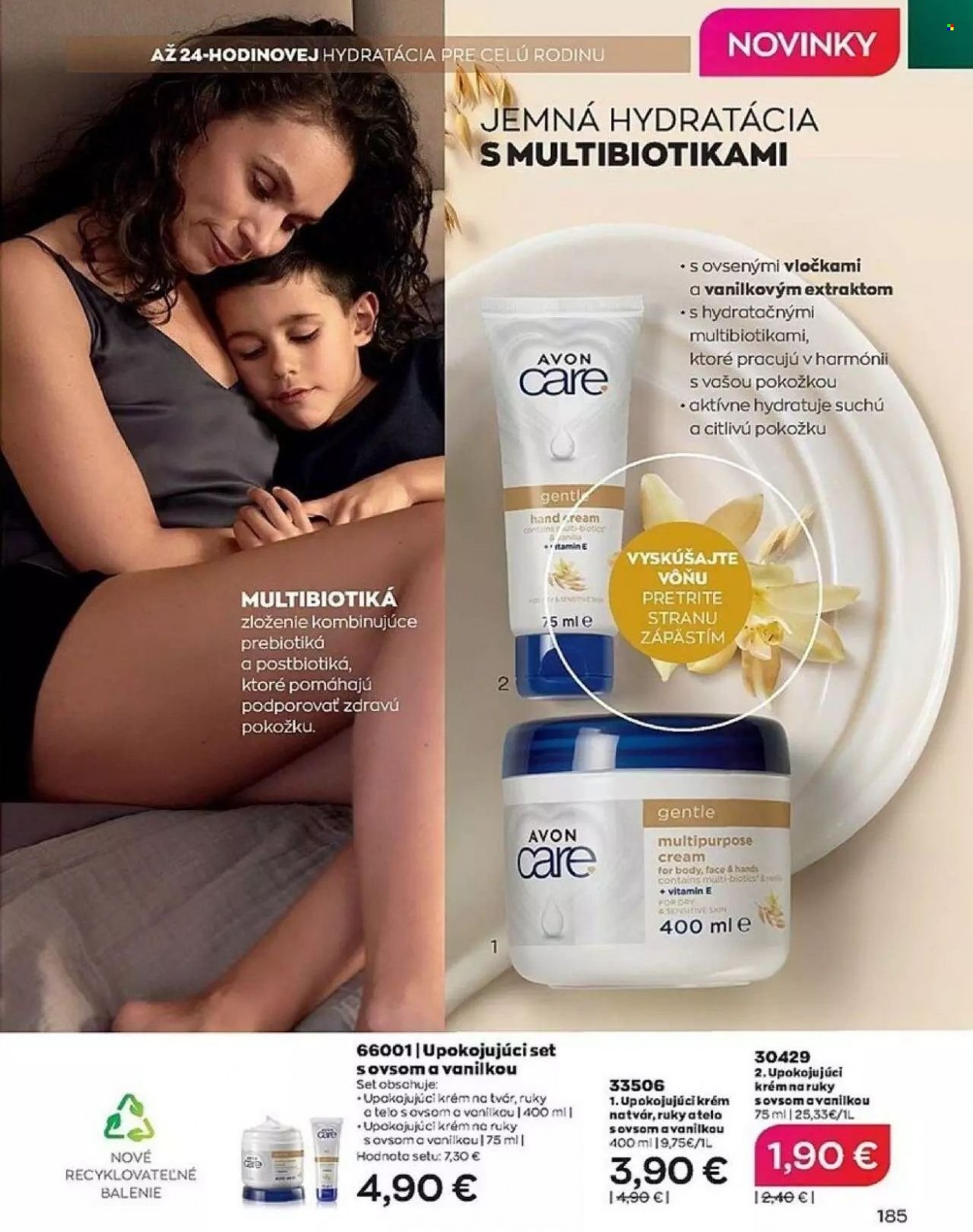 Leták Avon - 1.8.2022 - 31.8.2022. Strana 187