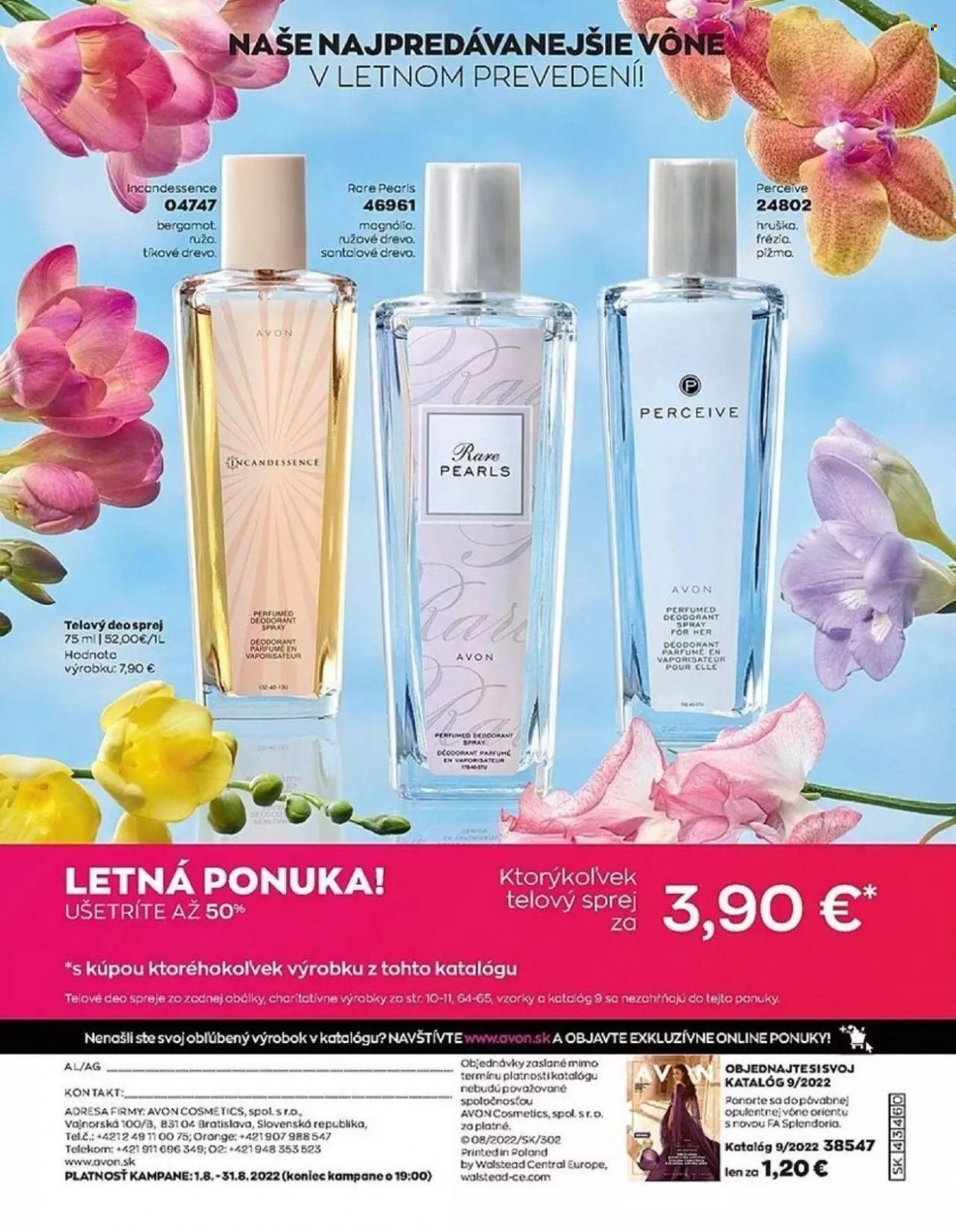 Leták Avon - 1.8.2022 - 31.8.2022. Strana 198