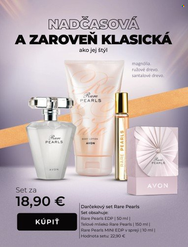 Leták Avon - 1.8.2022 - 30.9.2022. Strana 10