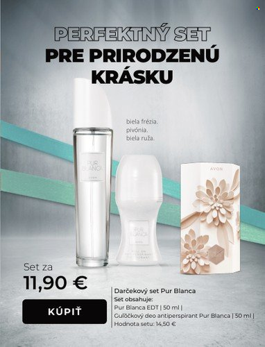 Leták Avon - 1.8.2022 - 30.9.2022. Strana 13