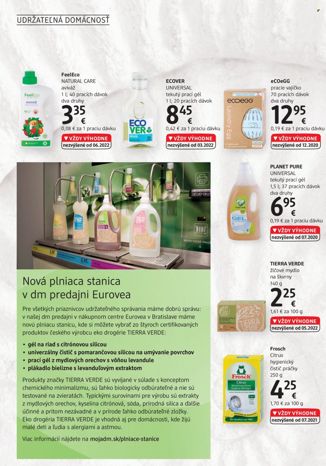 Leták dm drogerie - 1.8.2022 - 31.8.2022. Strana 6