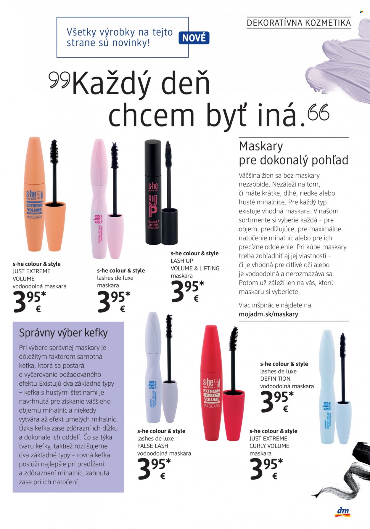 Leták dm drogerie - 1.8.2022 - 31.8.2022. Strana 9