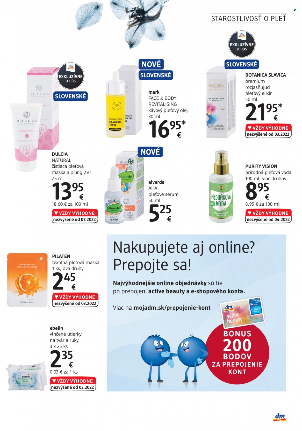 Leták dm drogerie - 1.8.2022 - 31.8.2022. Strana 13