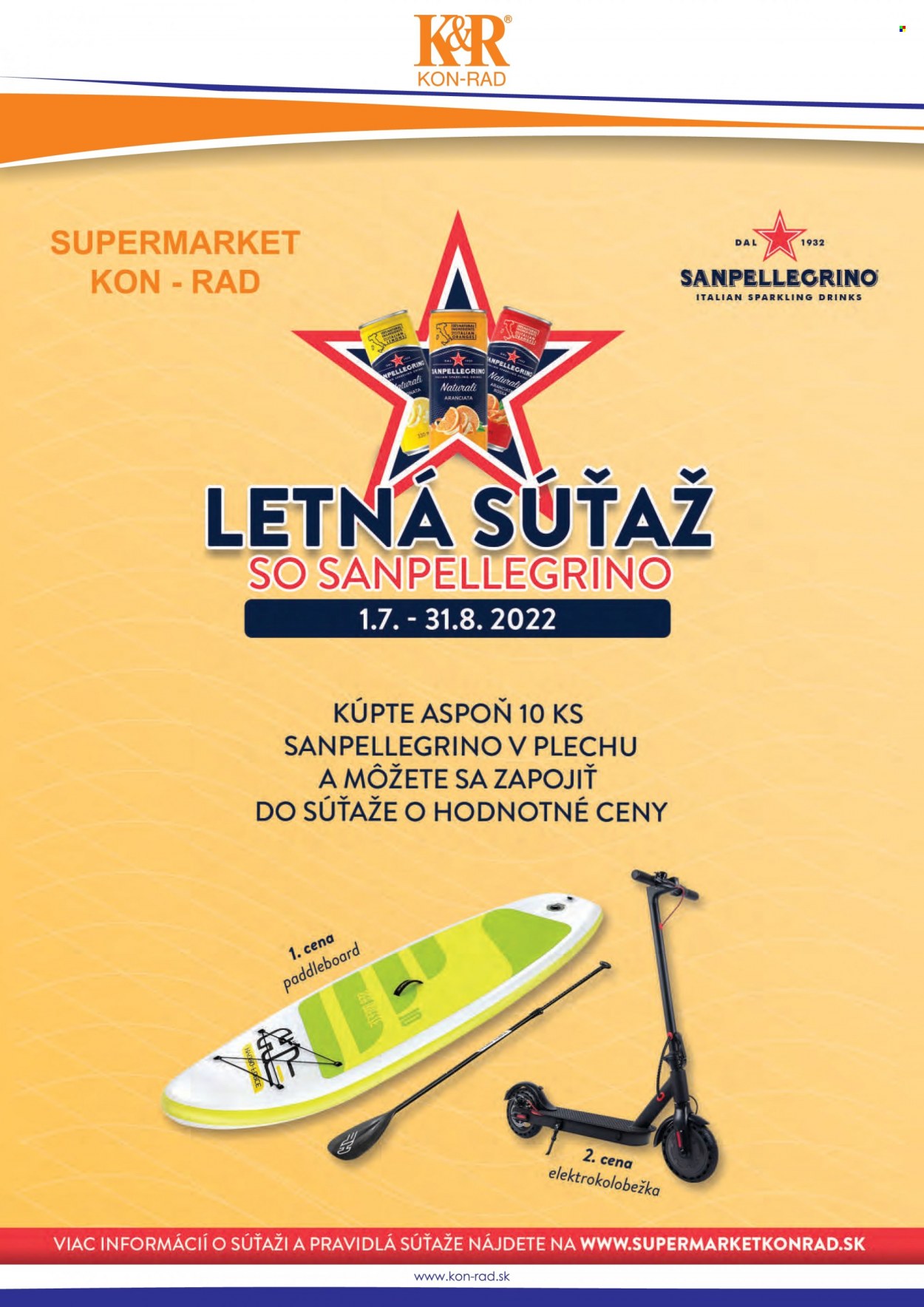 Leták KON-RAD - 1.8.2022 - 31.8.2022. Strana 56