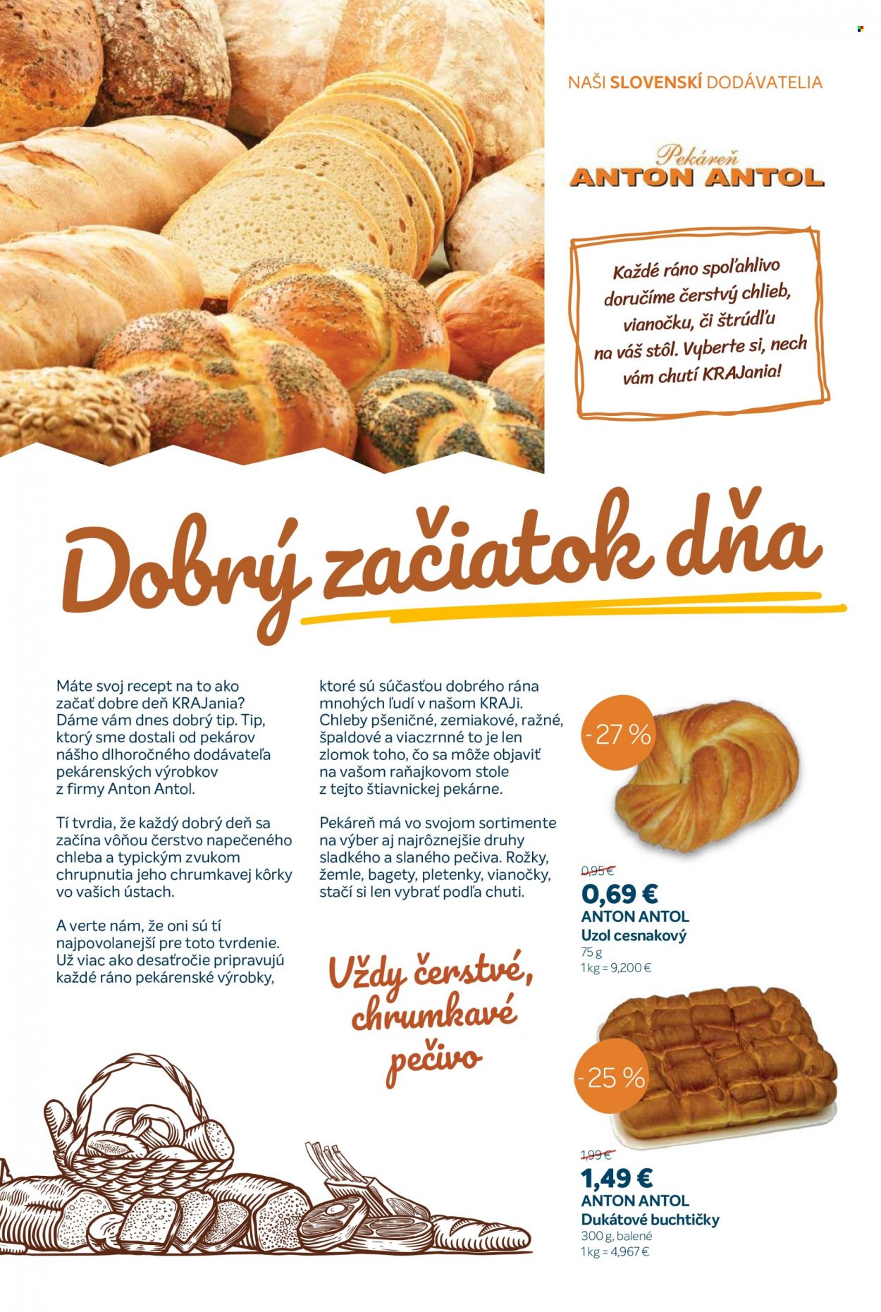 Leták Kraj - 4.8.2022 - 10.8.2022. Strana 2