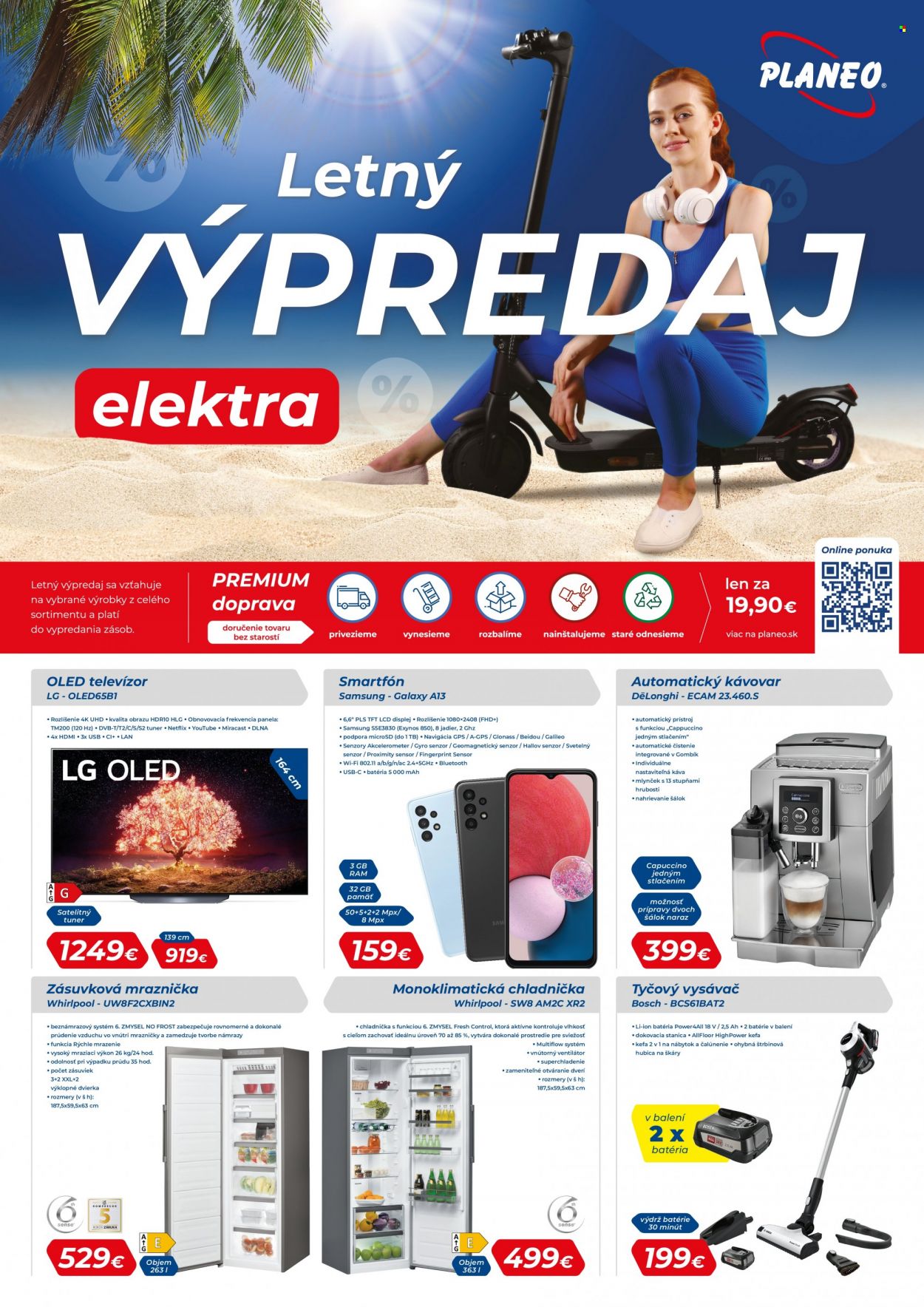 Leták PLANEO Elektro - 1.8.2022 - 14.8.2022. Strana 1