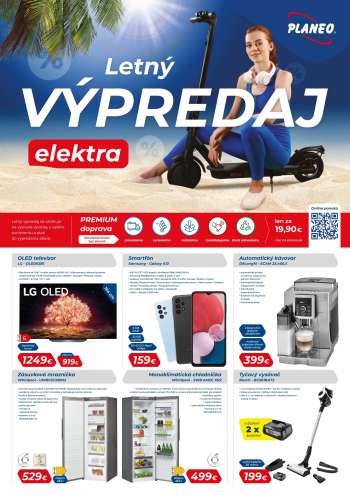 Leták PLANEO Elektro - 1.8.2022 - 14.8.2022.