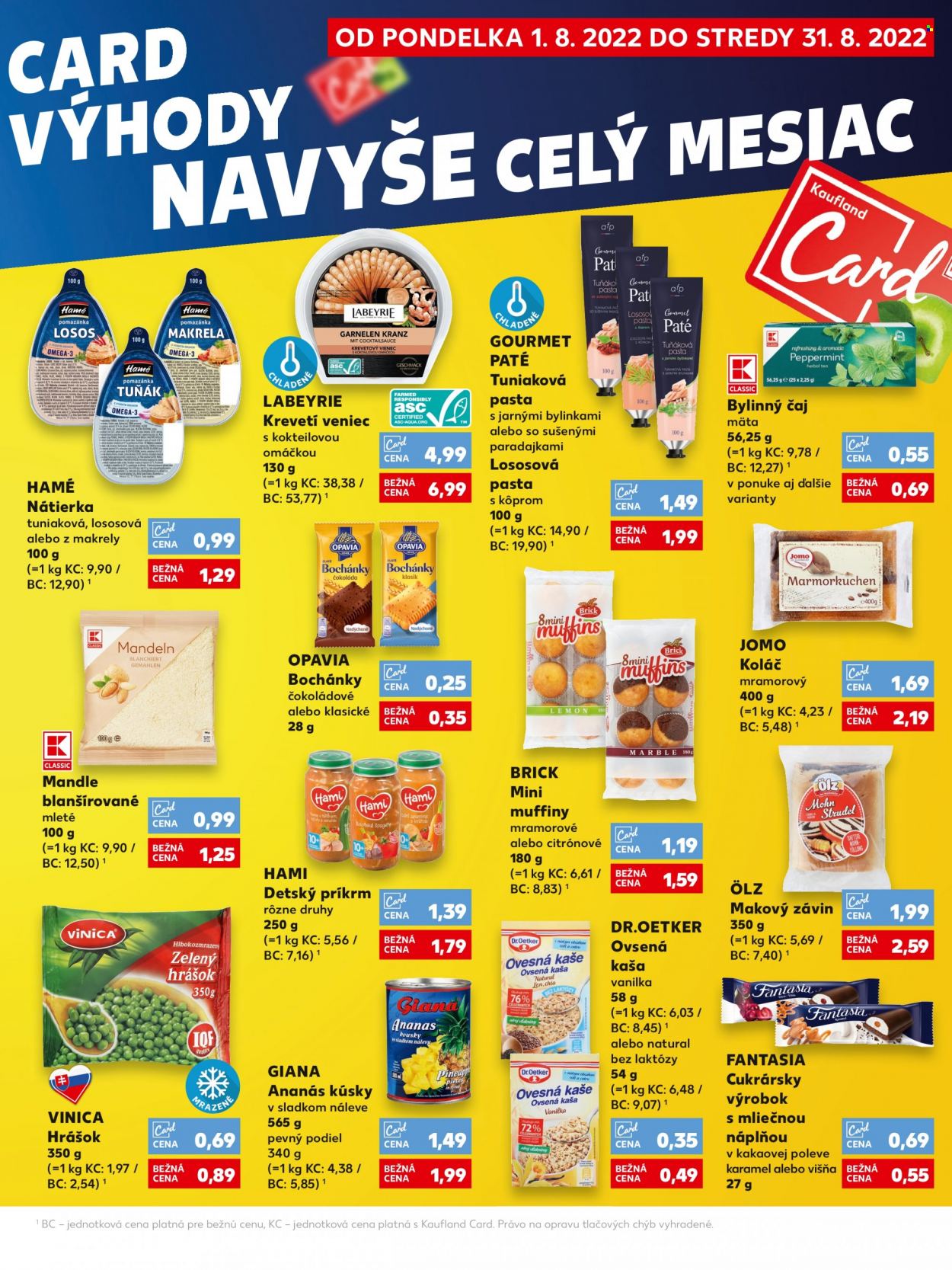 Leták Kaufland - 1.8.2022 - 31.8.2022. Strana 3