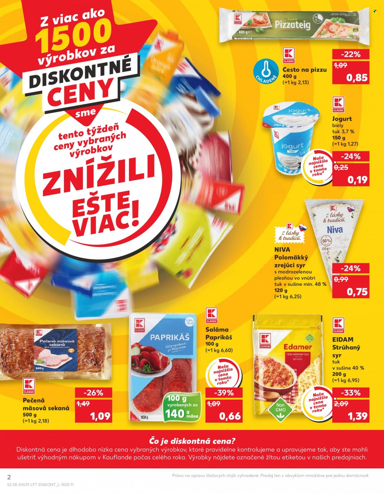 Leták Kaufland - 4.8.2022 - 10.8.2022. Strana 2