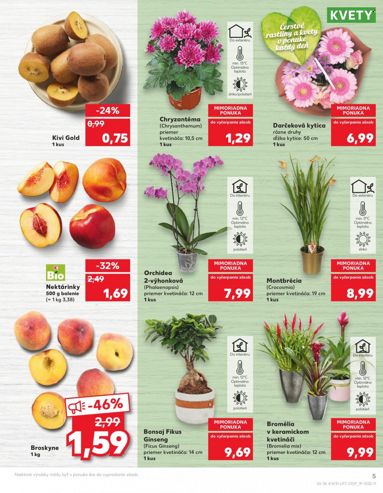 Leták Kaufland - 4.8.2022 - 10.8.2022. Strana 5