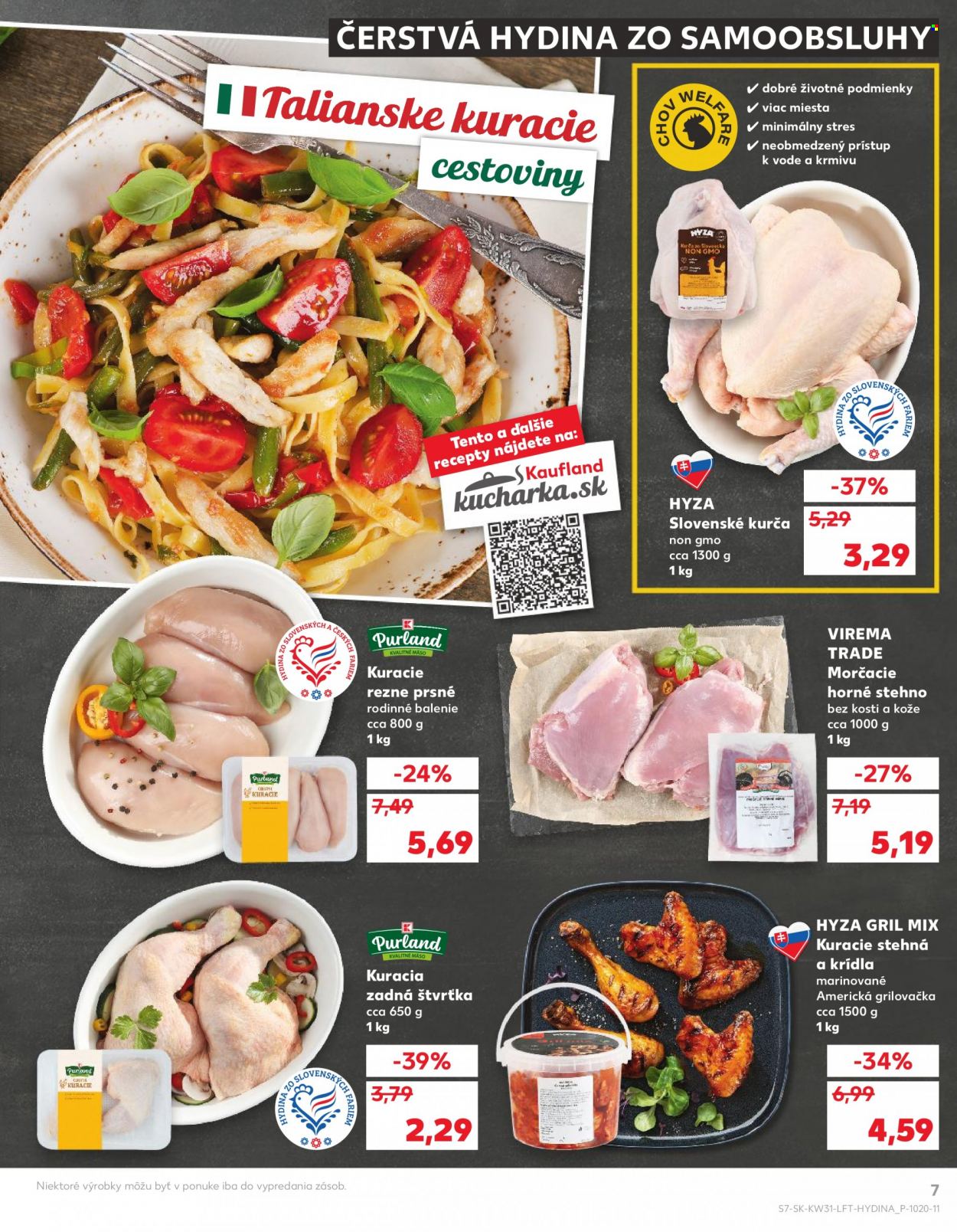 Leták Kaufland - 4.8.2022 - 10.8.2022. Strana 7