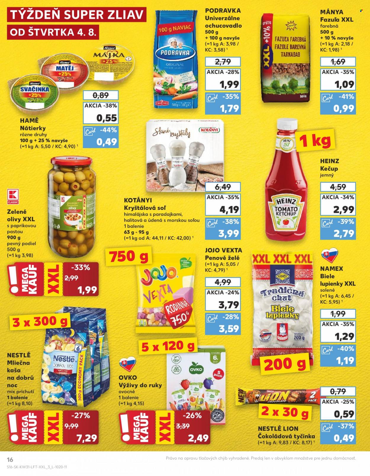 Leták Kaufland - 4.8.2022 - 10.8.2022. Strana 16