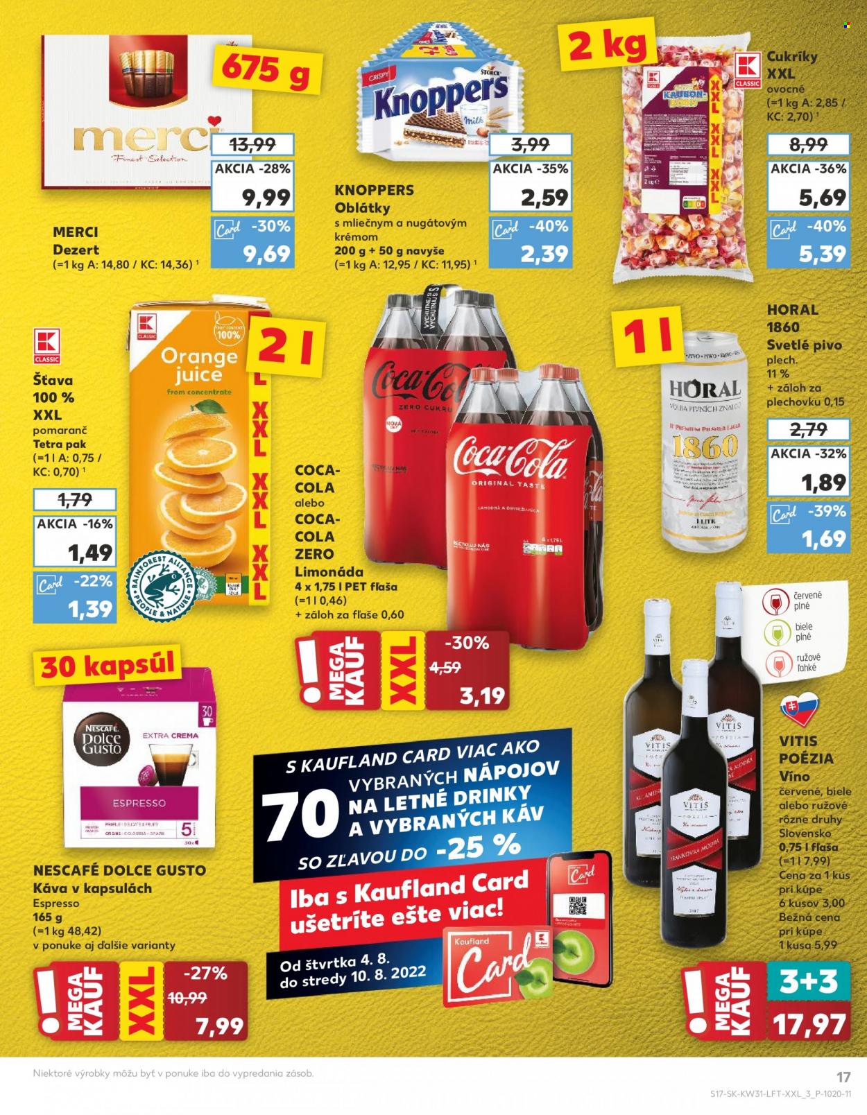 Leták Kaufland - 4.8.2022 - 10.8.2022. Strana 17