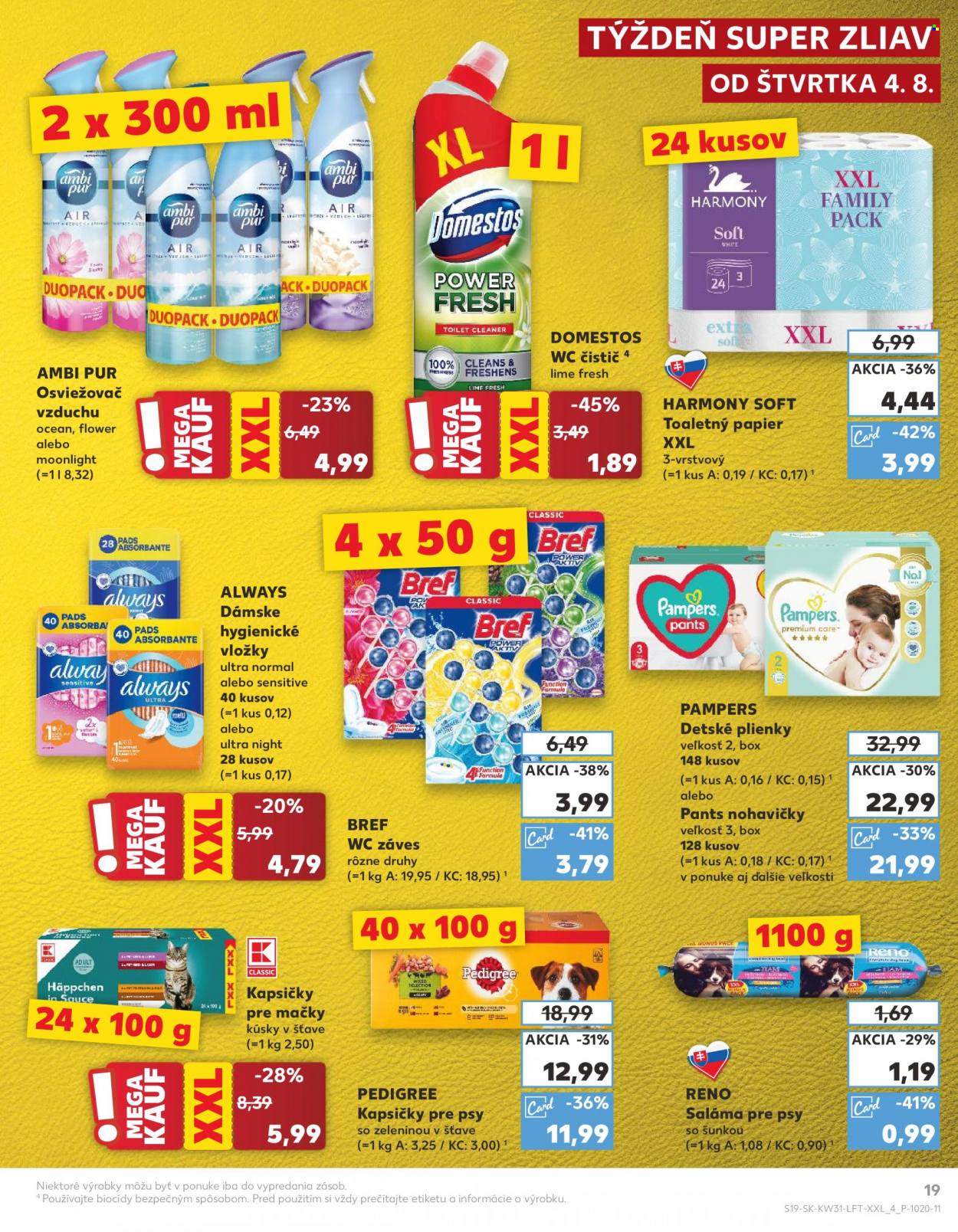 Leták Kaufland - 4.8.2022 - 10.8.2022. Strana 19