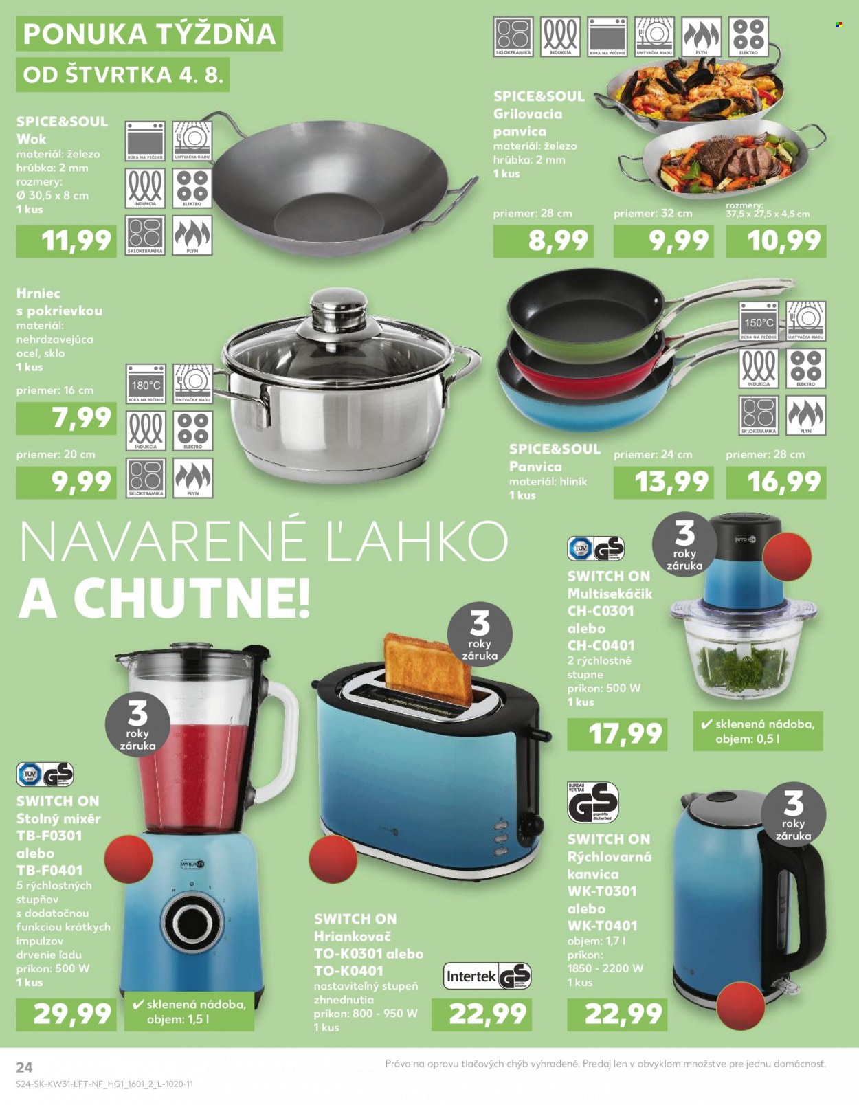 Leták Kaufland - 4.8.2022 - 10.8.2022. Strana 24