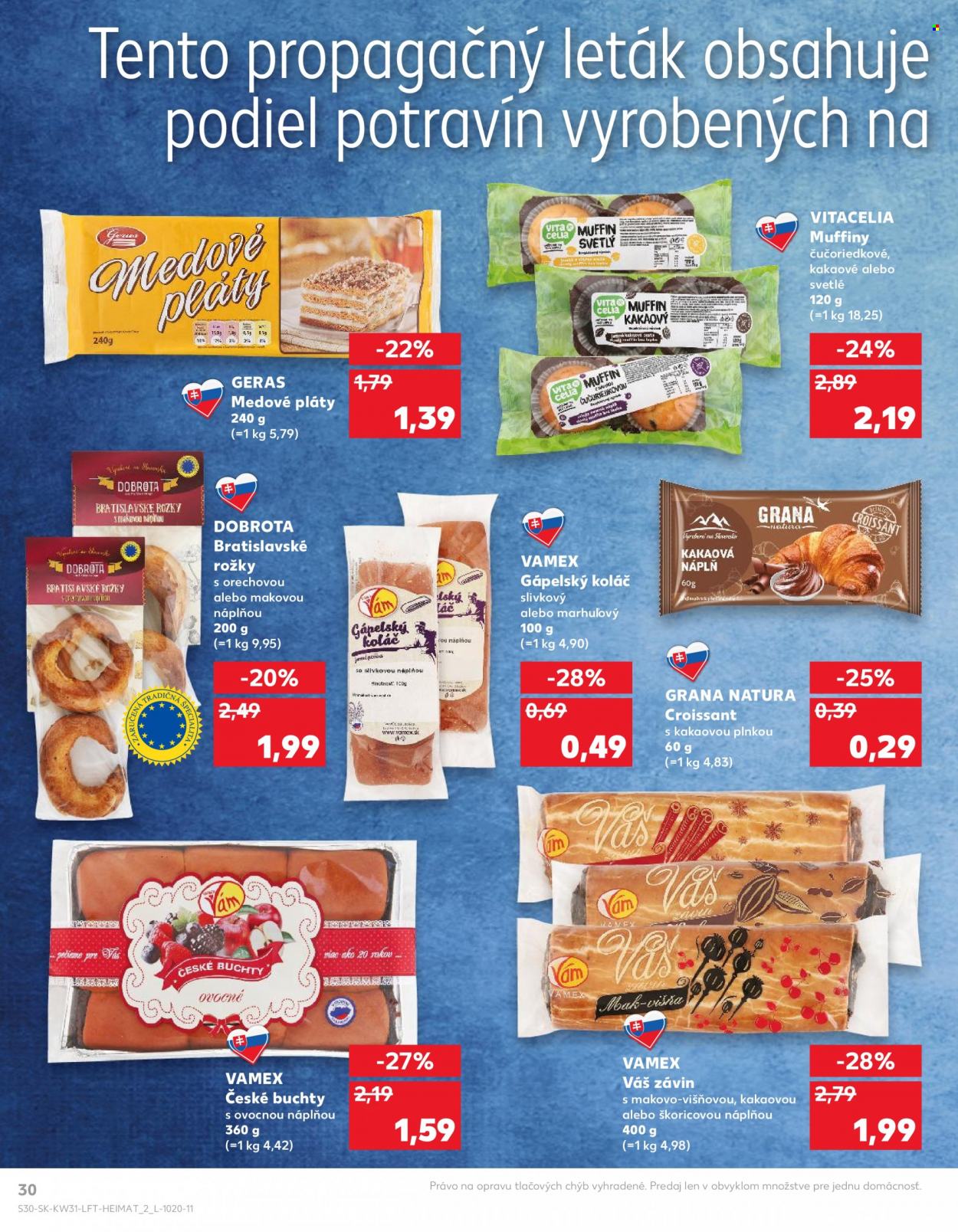 Leták Kaufland - 4.8.2022 - 10.8.2022. Strana 30