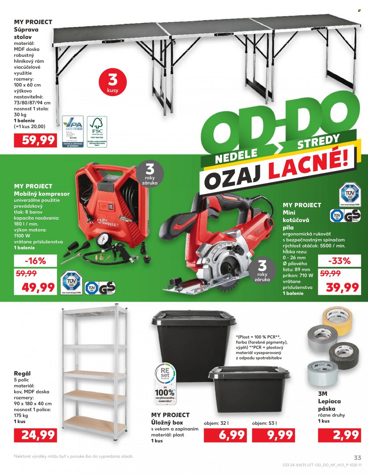 Leták Kaufland - 4.8.2022 - 10.8.2022. Strana 33