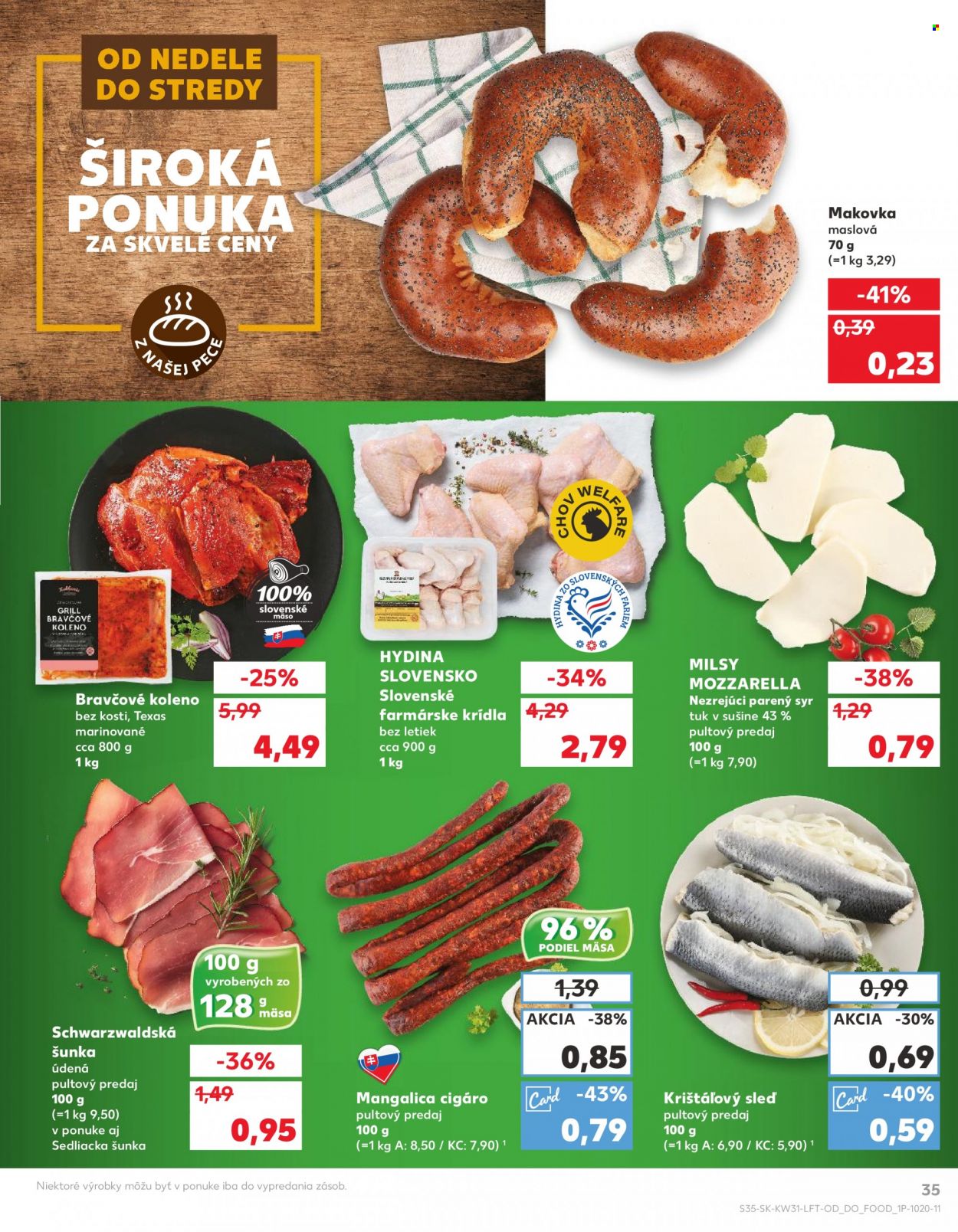 Leták Kaufland - 4.8.2022 - 10.8.2022. Strana 35