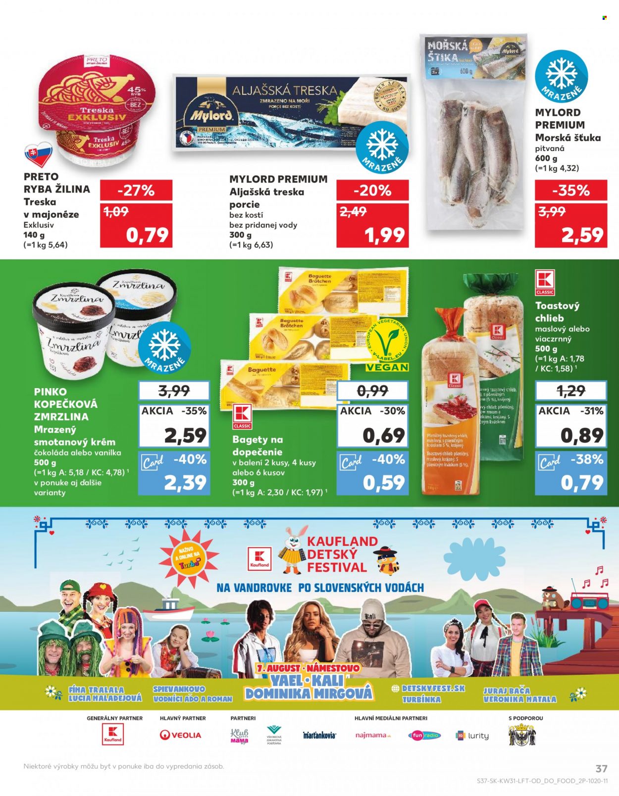 Leták Kaufland - 4.8.2022 - 10.8.2022. Strana 37
