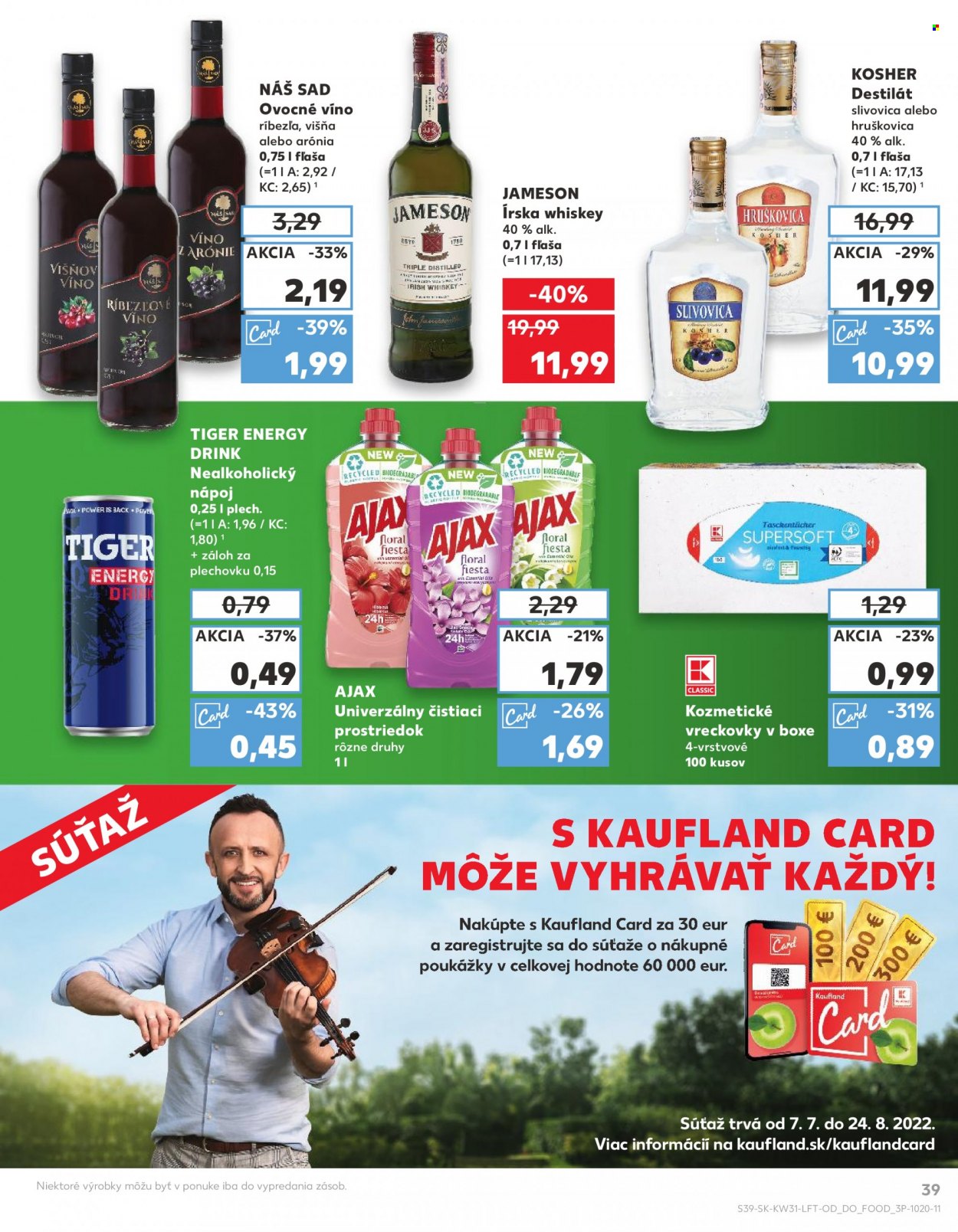 Leták Kaufland - 4.8.2022 - 10.8.2022. Strana 39