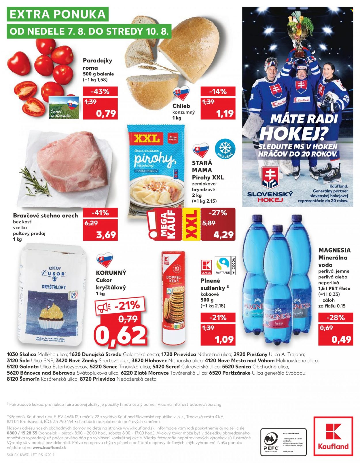 Leták Kaufland - 4.8.2022 - 10.8.2022. Strana 40
